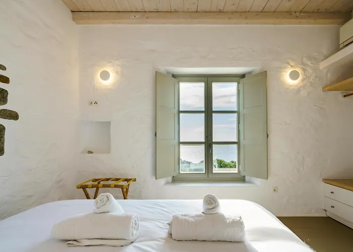 Cloud Blue Semesterbostad Mykonos Town