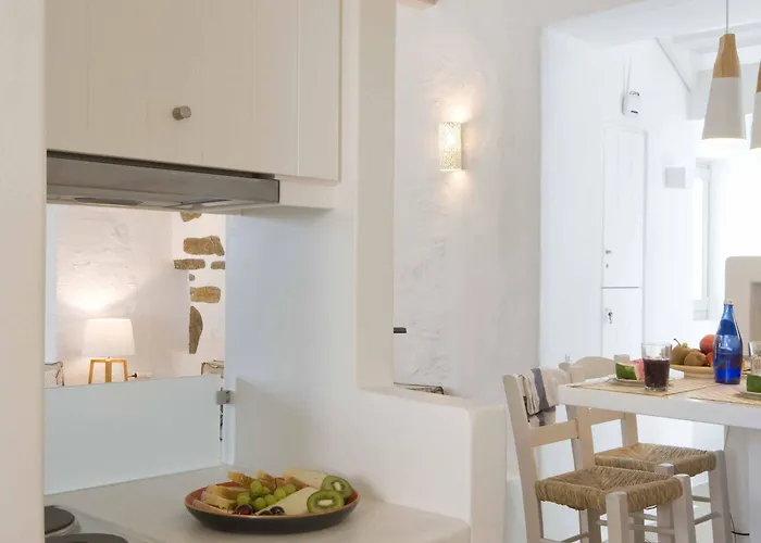 Cloud Blue Mykonos Town