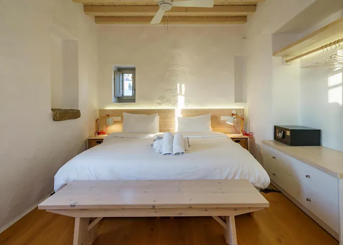 Cloud Blue Mykonos Town