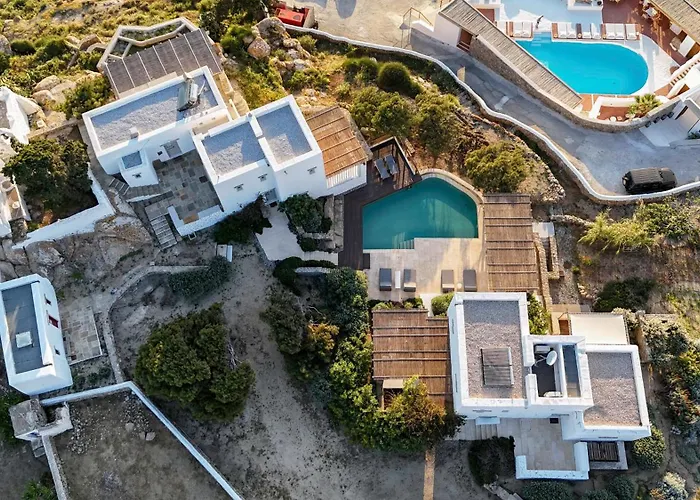 Cloud Blue Mykonos Town