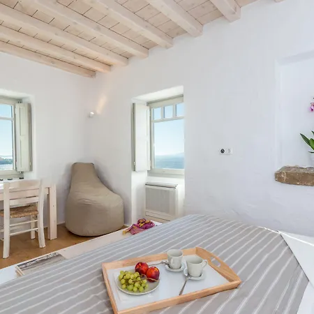 Cloud Blue Mykonos Town