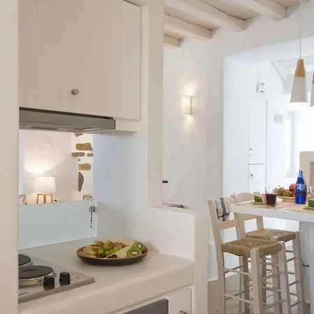 Cloud Blue Mykonos Town