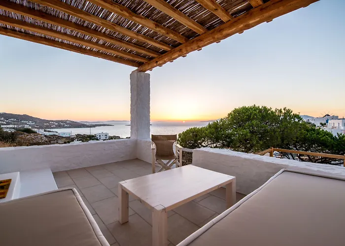 Cloud Blue Holiday home Mykonos Town