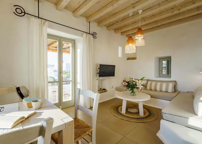 Cloud Blue Mykonos Town