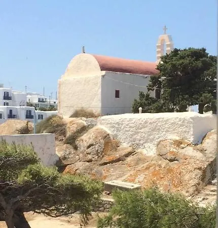 Cloud Blue Mykonos Town
